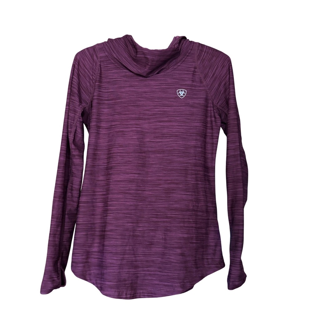 Ariat Tek Heat Series Women's Small Laguna Hoody in Grapevine Fall Performance